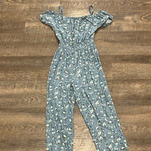 Girls Romper